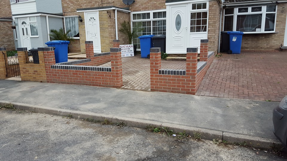 A Nathan Brickwork Brick Laying Derby