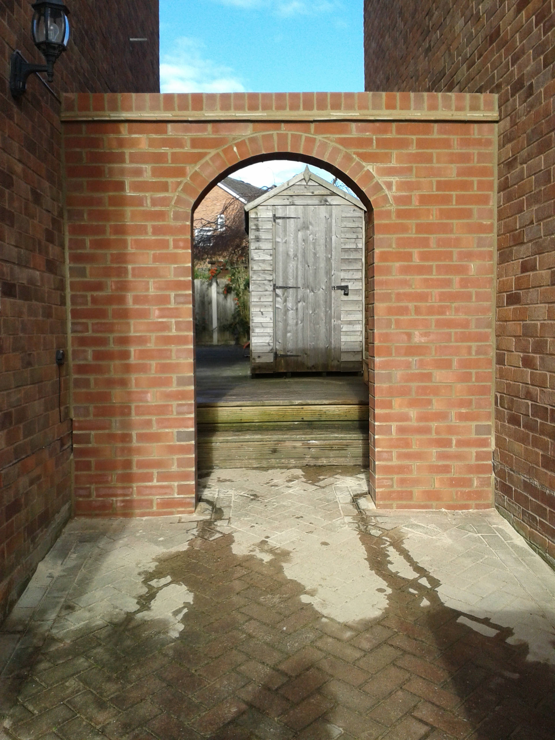 A Nathan Brickwork Brick Laying Derby