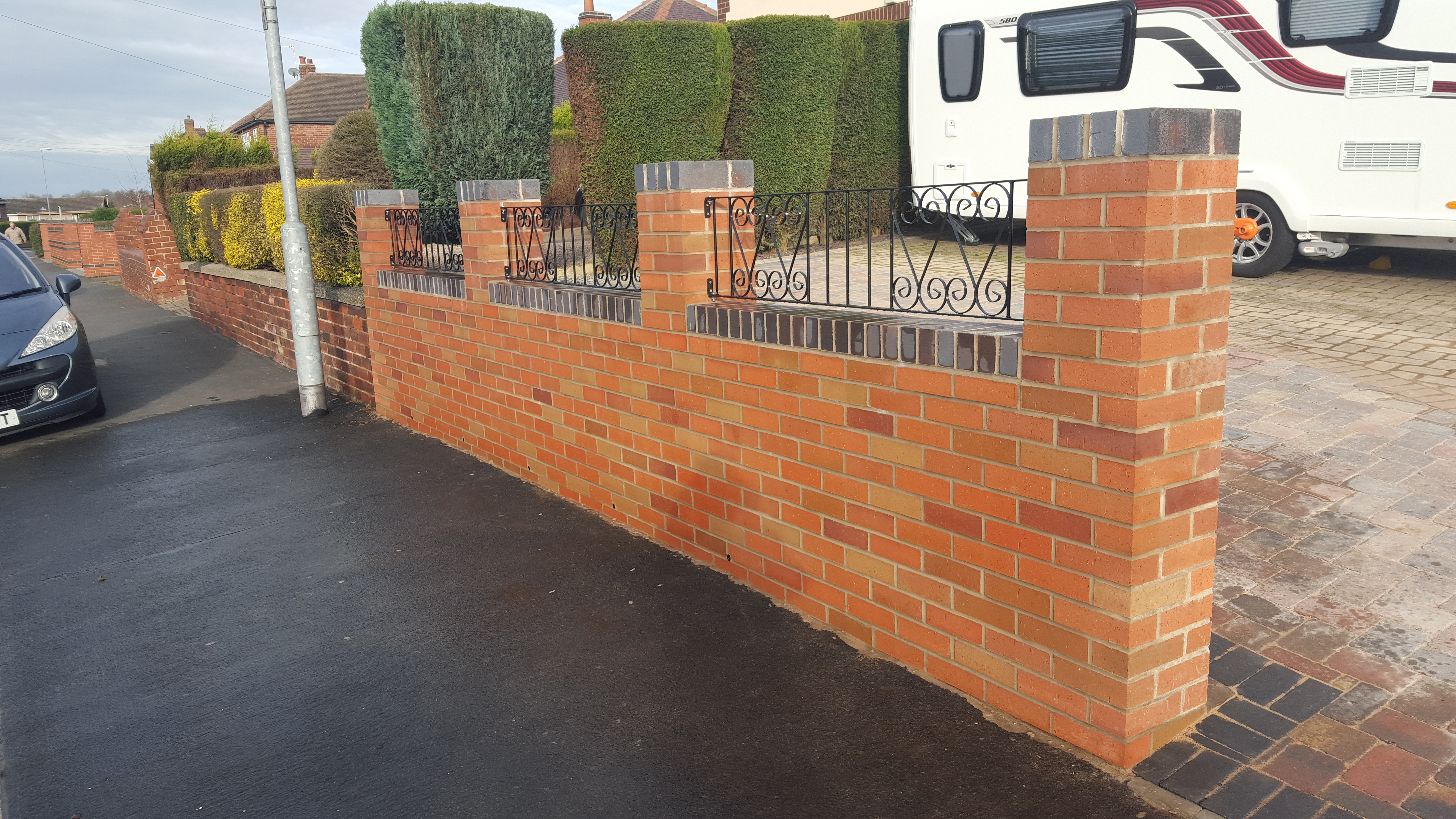 A Nathan Brickwork Brick Laying Derby